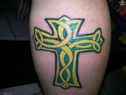 Cross Celtic Tattoo Pic